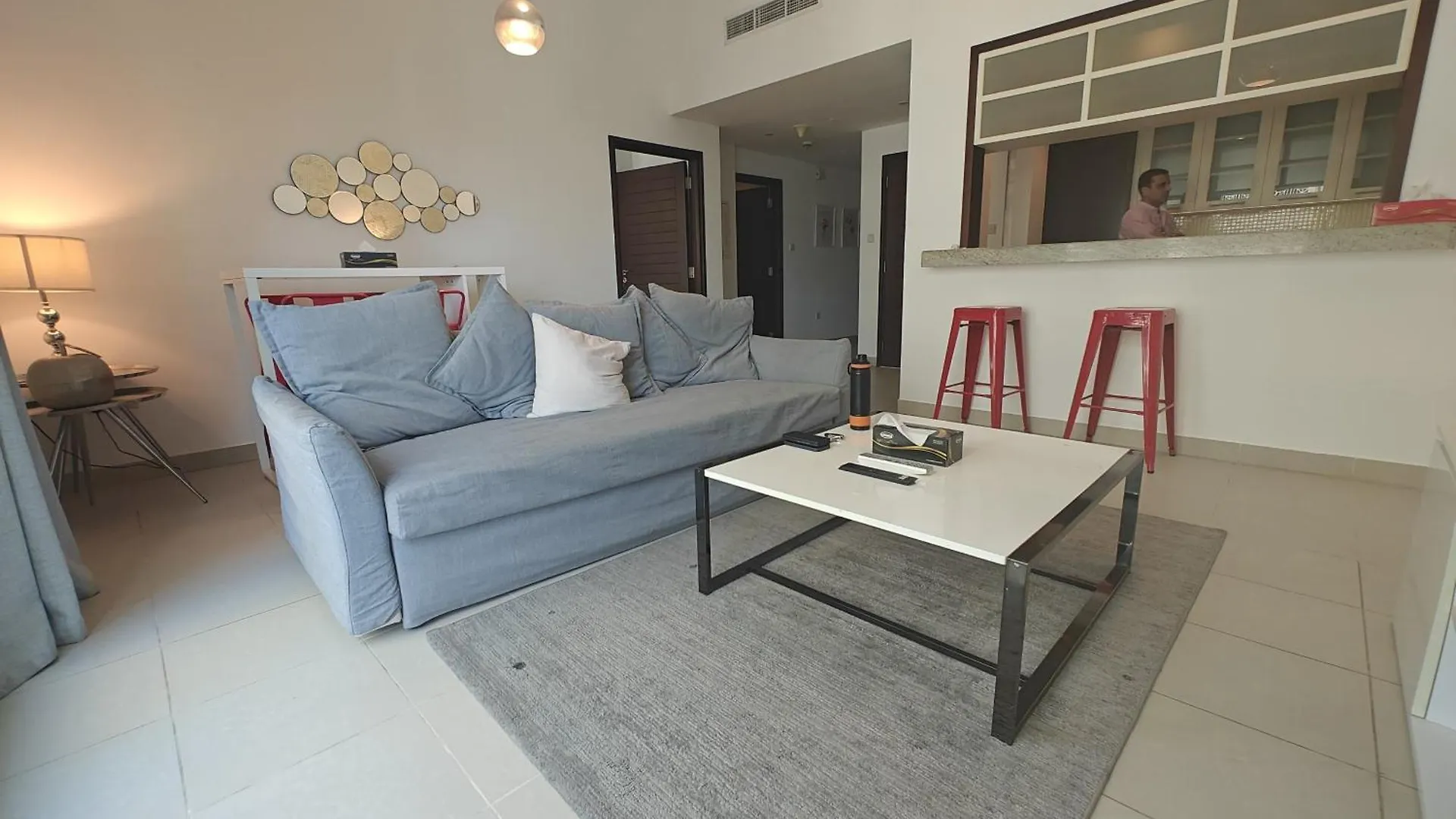 Sophisticated 1Br With Burj Khalifa Views Apartment Dubai 0*,