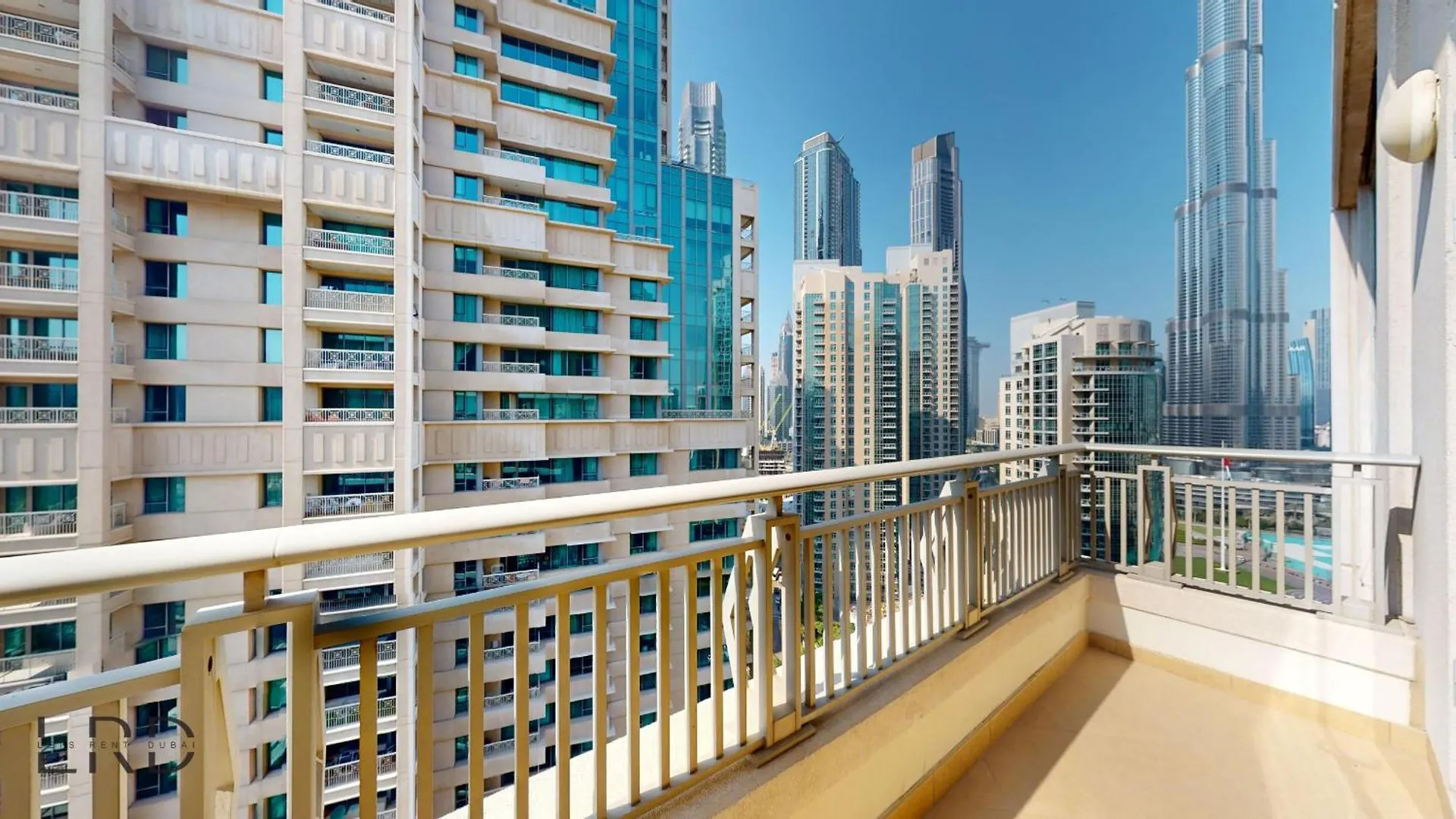 Sophisticated 1Br With Burj Khalifa Views Apartment Dubai 0*,