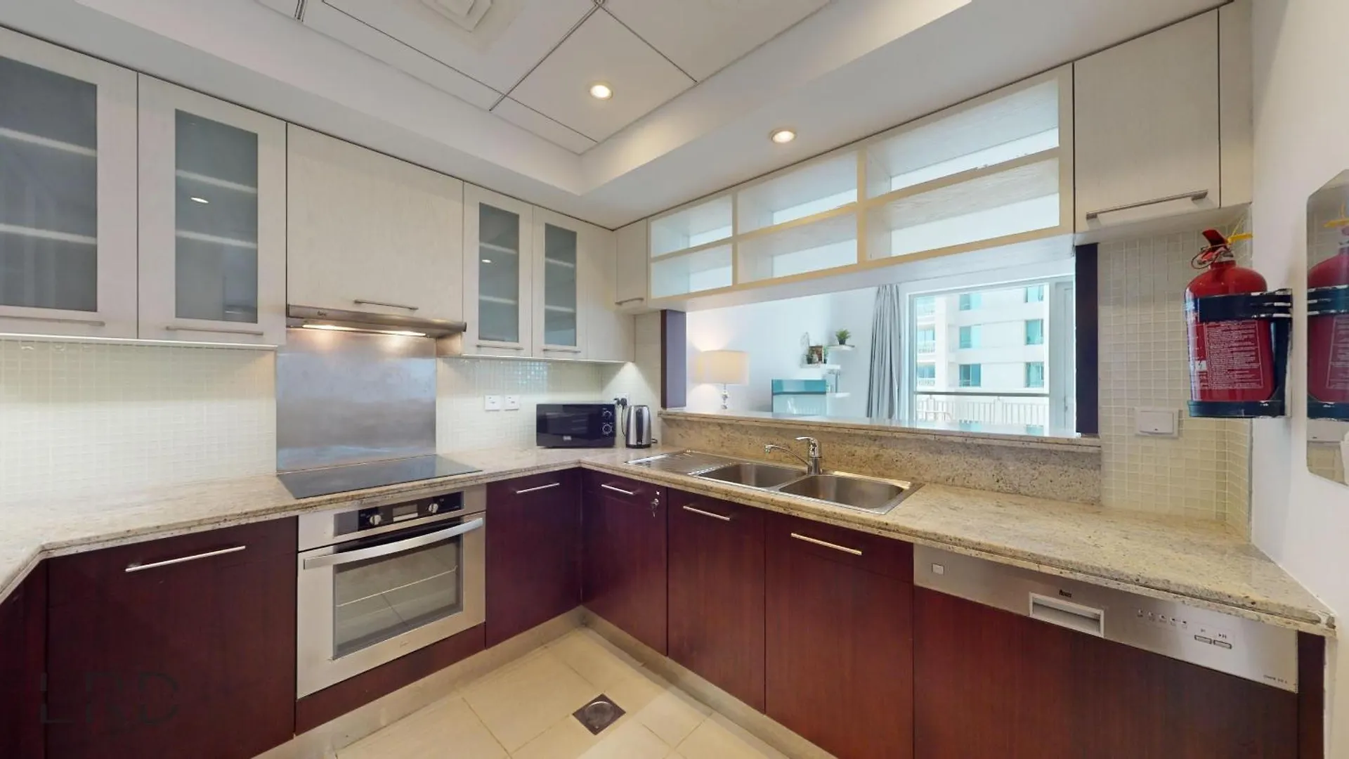 Sophisticated 1Br With Burj Khalifa Views Apartment Dubai
