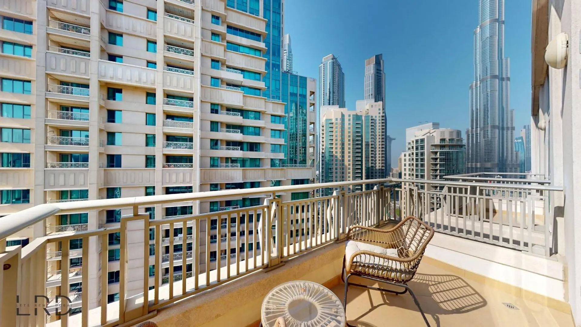 Sophisticated 1Br With Burj Khalifa Views Apartment Dubai