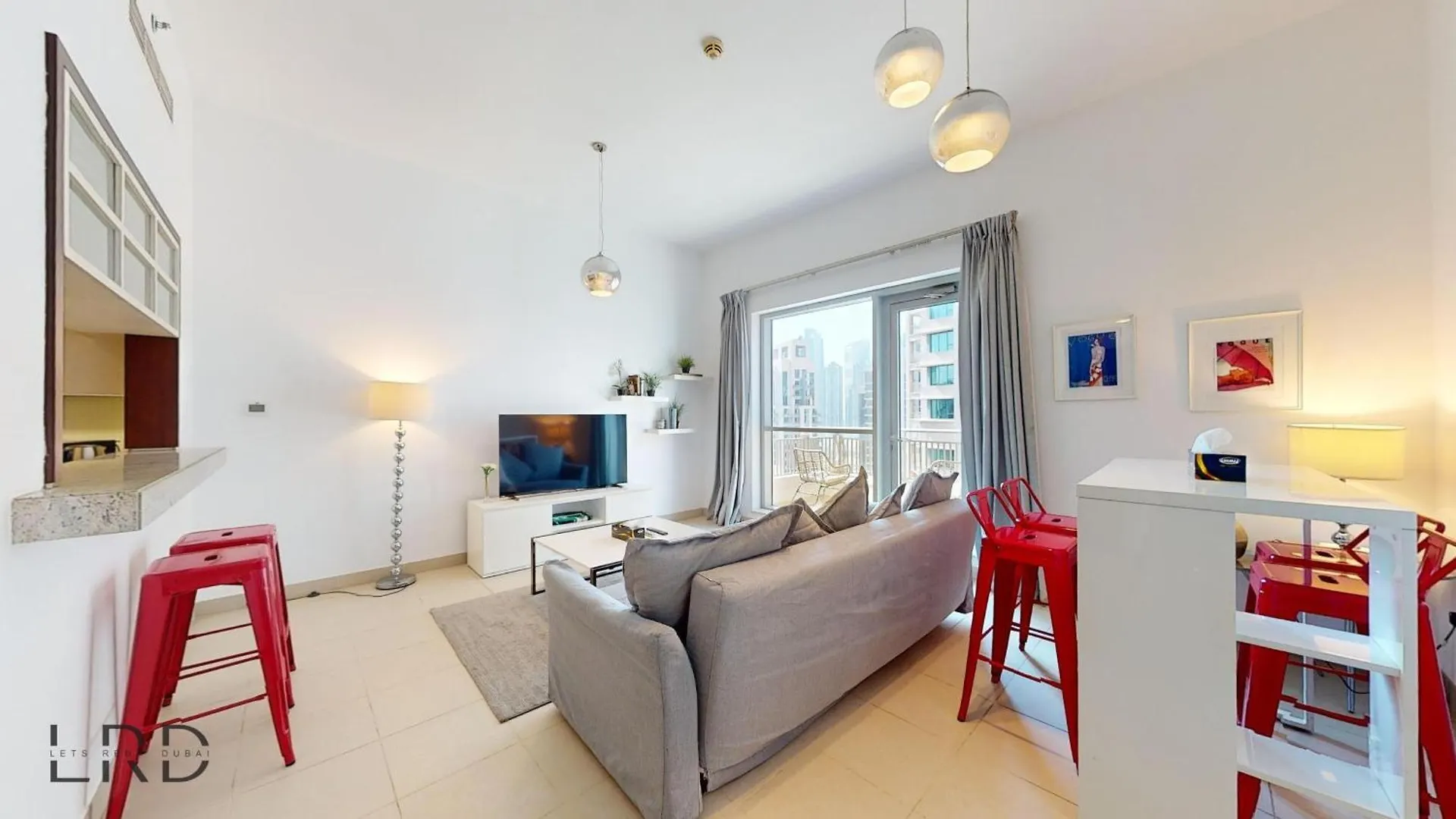 Sophisticated 1Br With Burj Khalifa Views Apartment Dubai