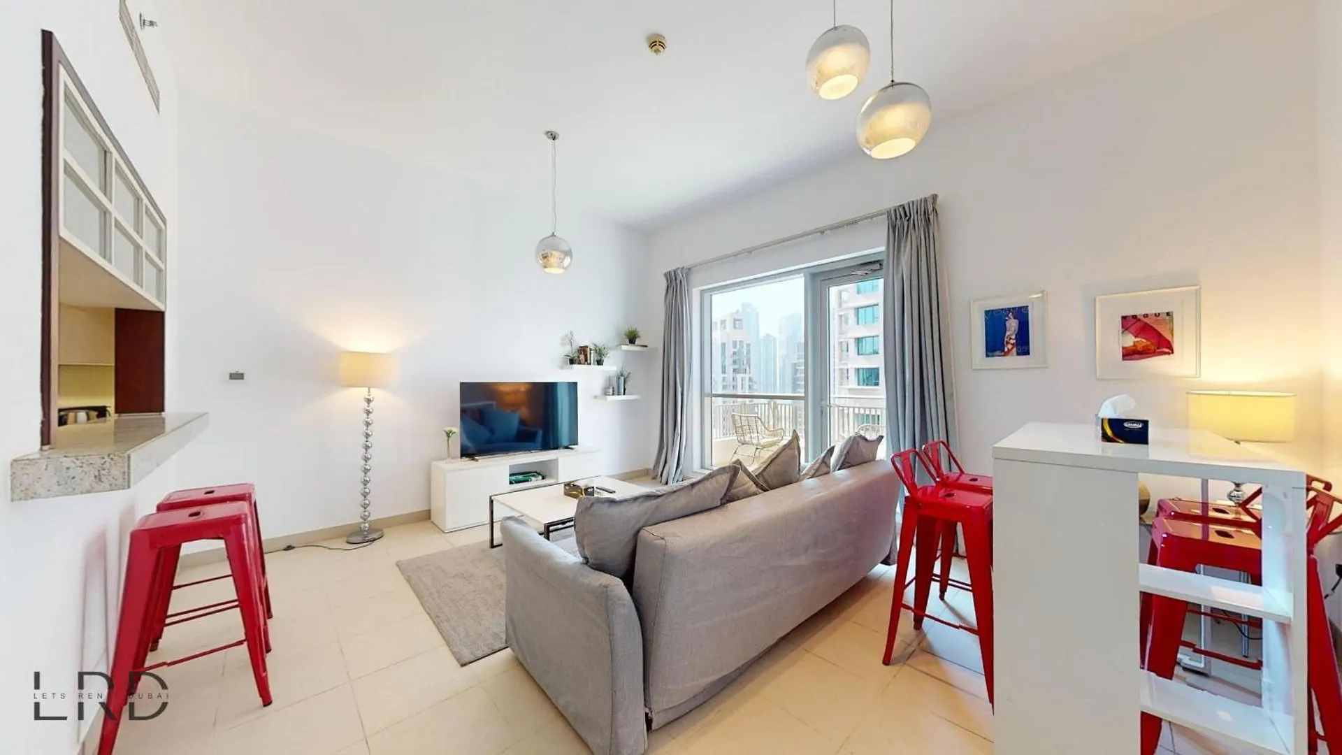 Sophisticated 1Br With Burj Khalifa Views Apartment Dubai