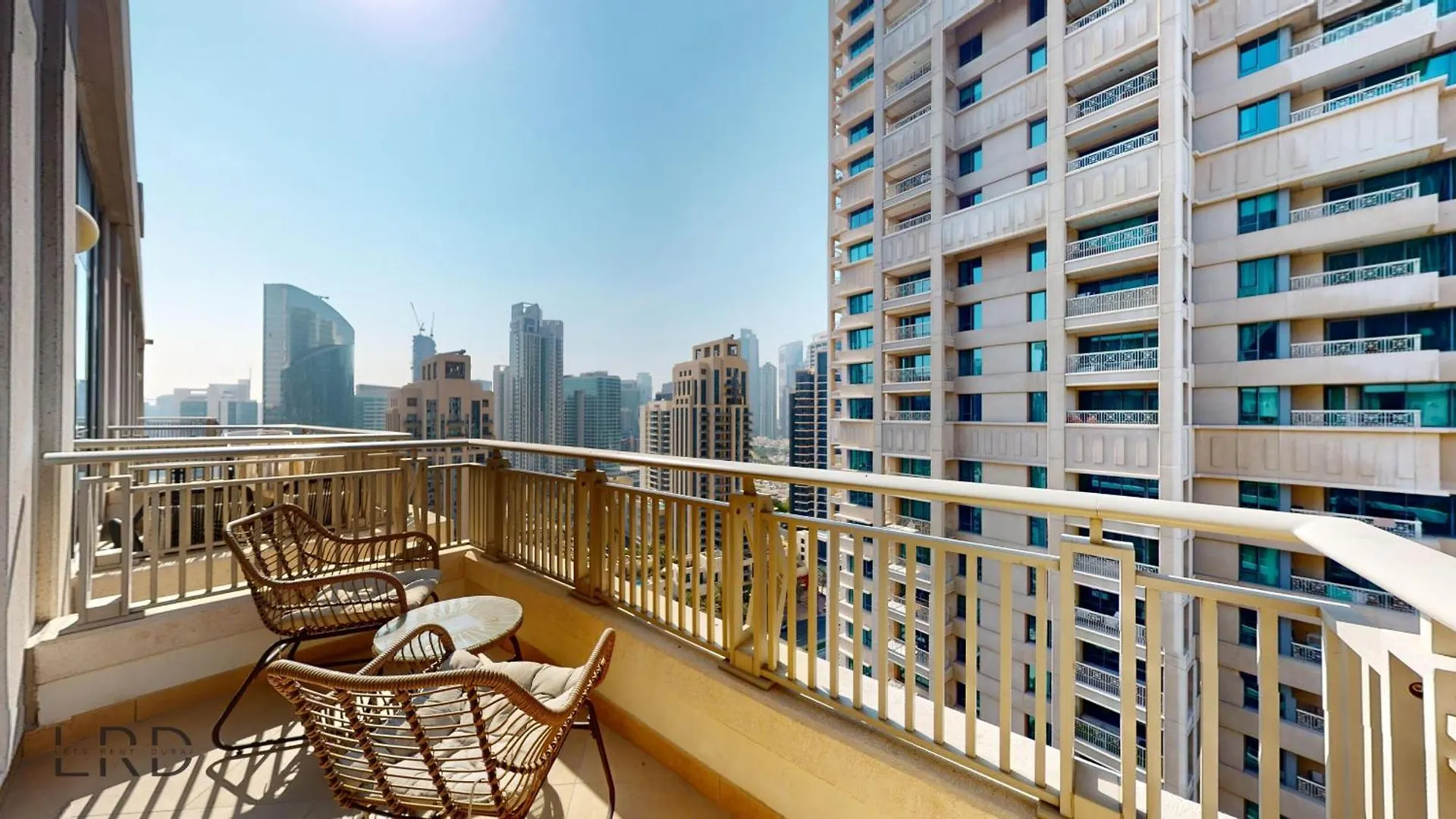 Sophisticated 1Br With Burj Khalifa Views Apartment Dubai
