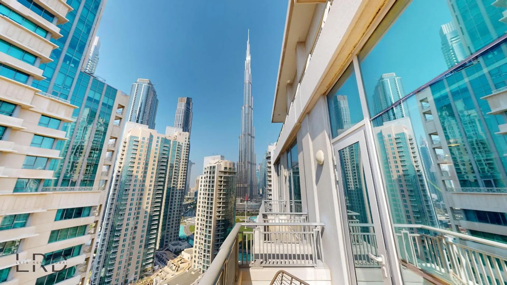 Sophisticated 1Br With Burj Khalifa Views Apartment Dubai 0*,
