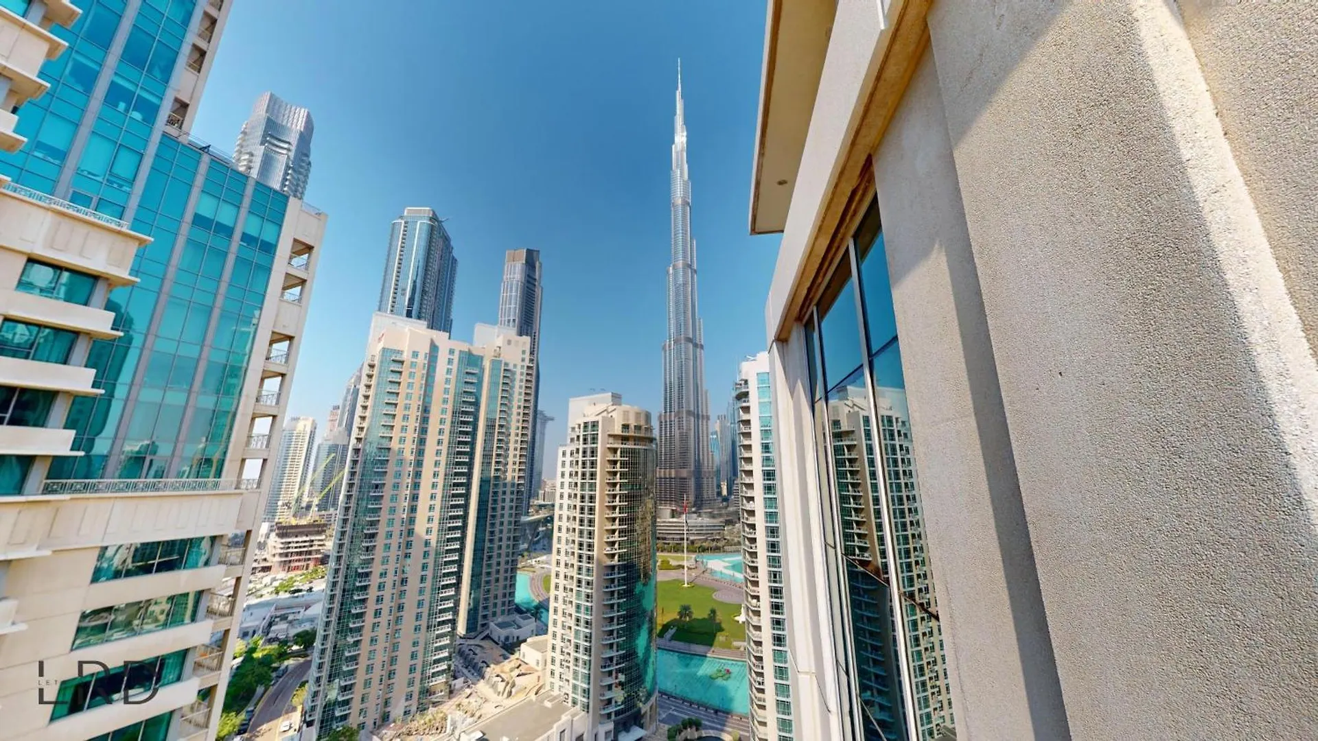 Sophisticated 1Br With Burj Khalifa Views Apartment Dubai